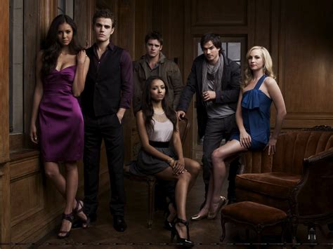 New Cast Promo Pictures The Vampire Diaries Tv Show Photo 8246073 Fanpop