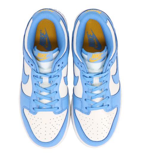 Nike Dunk Low “university Blue” Releasing In 2021 Sneaker Novel