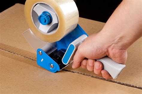 Free Delivery And Returns New Heavy Duty Metal Packing Packaging Tape Roll Hand I N Gun