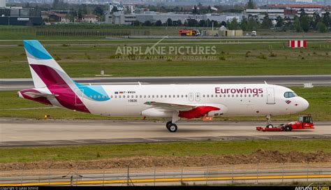 F Wwbn Eurowings Airbus A Neo At Toulouse Blagnac Photo Id
