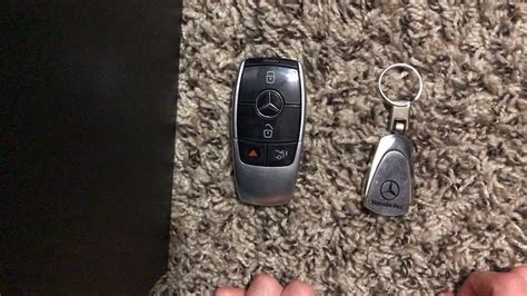 Has the battery in your mercedes key fob starting showing signs of dying? How to replace the battery in the new Mercedes key fob - YouTube