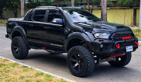 We want to know more and more. "Project CONAN, The Barbarian" - 2018 Ford Ranger Wildtrak