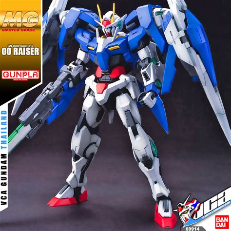 Mg 1100 Gn 0000 Gundam 00 Raiser Bandai Gundam Models Kits Premium