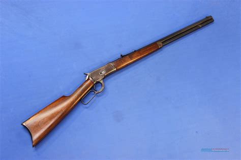 Winchester 1892 Rifle 38 40 38 Wcf Mfg 19 For Sale