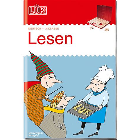 Bereits am ende der zweiten klasse wird das sinnerfassende lesen von altersgerechten texten als ziel und als voraussetzung für die weiteren klassenstufen formuliert. LÜK: Lesen, 3. Klasse, Übungsheft, LÜK | myToys