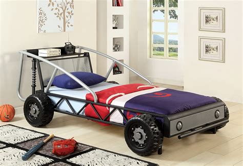 A set of curtains to match the race car bedroom set, in short, single and double. Race Car Bedroom Ideas: Kids Perfect Racing Bedroom