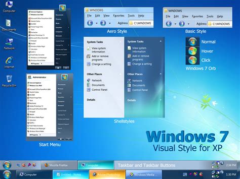 Windows 7 With Superbar By Vher528 On Deviantart