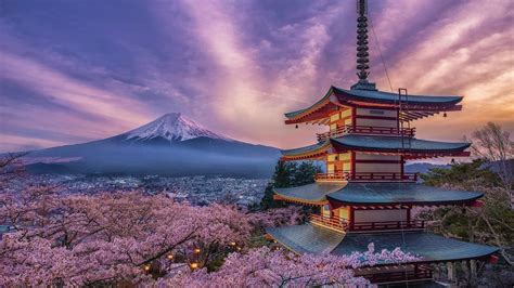 Japanese Pagoda Wallpapers Top Free Japanese Pagoda