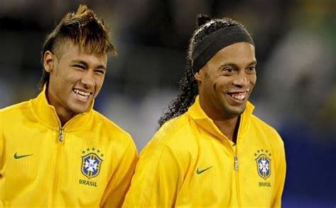 Ronaldinho former footballer from brazil attacking midfield last club: Ronaldinho Brazil "and Neymar" 2012 | Wallpapers, Photos ...