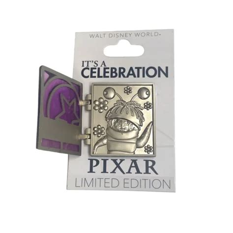 Disney Pixar Party Countdown Its A Celebration Pin Boo Monsters Inc