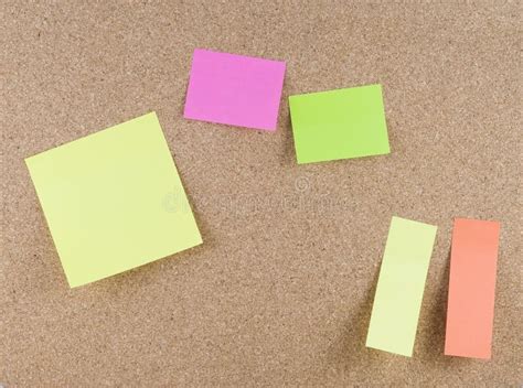 Colorful Sticky Notes Stock Photo Image Of Objects White 10637770