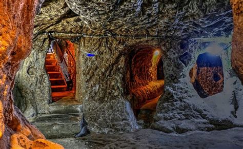 Derinkuyu The Deepest Underground City Of Cappadocia