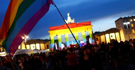 Heres How Germany Could Approve Same Sex Marriage Within Days Huffpost