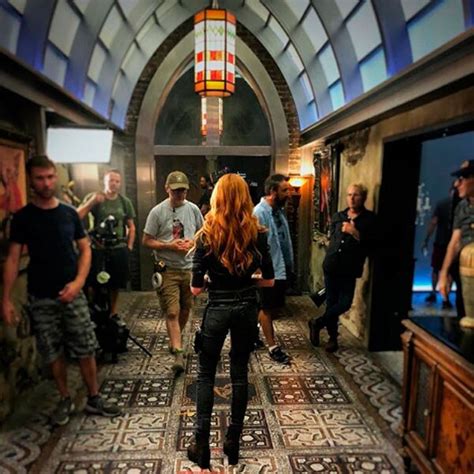 Night Shoots From Behind The Scenes Of Shadowhunters E News