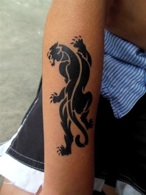75 Latest Panther Tattoos Designs With Meanings Free Tattoo Ideas