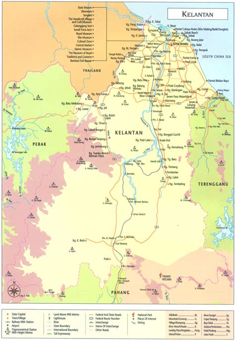 Kuala terengganu doubles as the largest city and the state capital of terengganu, malaysia. Pelancongan Terengganu: Panduan Perjalanan Ke Terengganu ...
