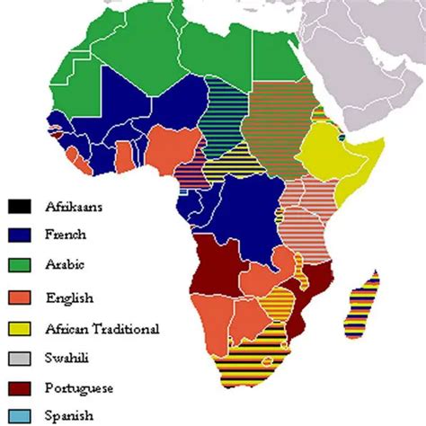 English Speaking Countries In Africa 9jatoday