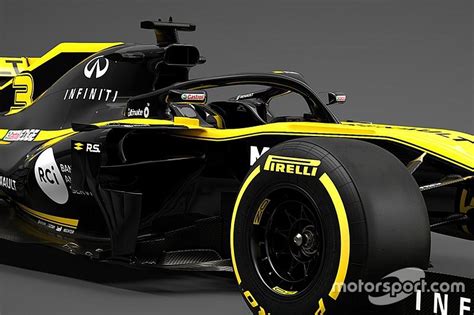 The logo is now composed of a monochrome. Renault F1 a connu "le meilleur hiver depuis 5 ans"