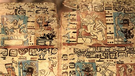 Ancient Mayan Hieroglyphs