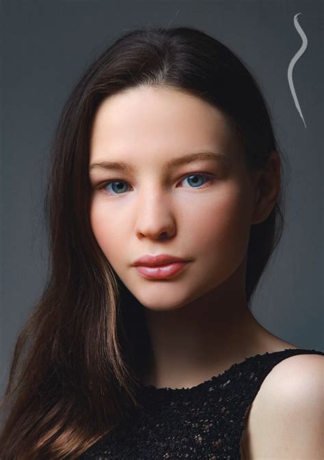 Valentina Lyubimova A Model From Russia Model Management