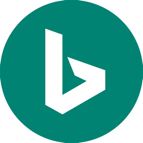 Bing Logo Ikon Di Social Colored Icons