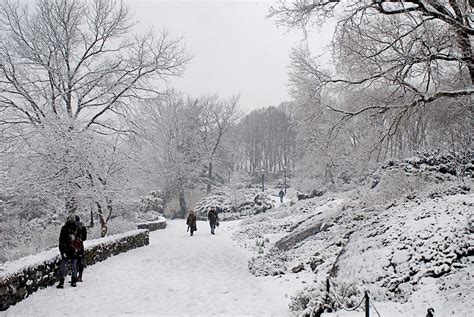 Nyc ♥ Nyc Winter Scenes In Fort Tryon Park