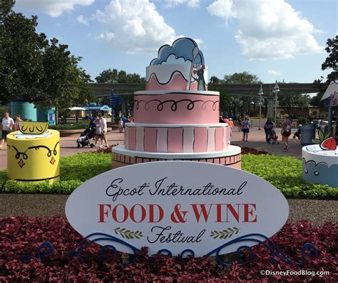 Epcot Food And Wine Festival 101