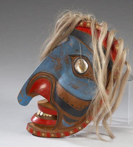 Tlingit Mask Maskers