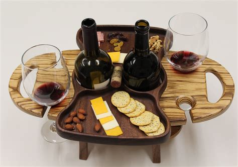 wine-caddy-wine-accessory-wine-bottle-holder-wine-carrier-etsy-wine-caddy,-wine-bottle