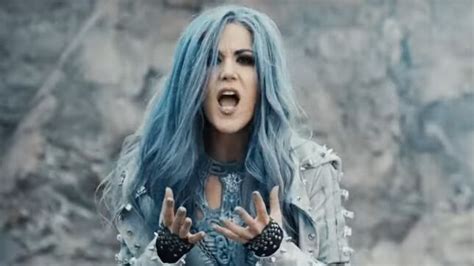 Alissa White Gluz Talks New Arch Enemy Album Forthcoming Solo Record Looks Back On Her Early