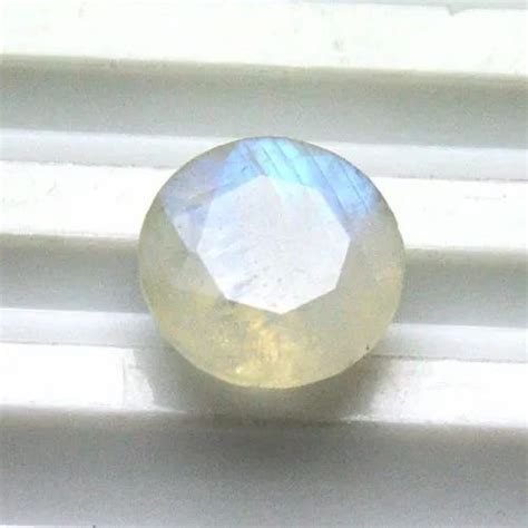 Round White Precious Stone For Jewelry At Rs 1600piece In Faridabad
