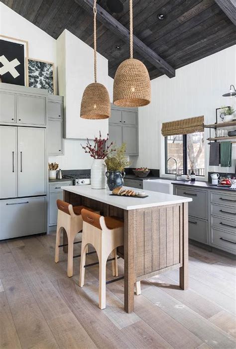 Pendant lights intended for pendant lights for sloped ceilings view photo 3 of 15. Sloped Kitchen Ceiling Design Ideas