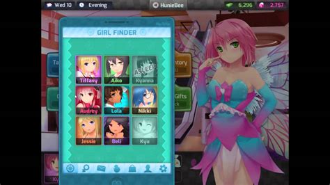Fixed Kyu Huniepop Let S Play Part 7 Youtube