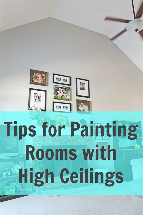 How To Paint A Room With High Ceilings A Turtles Life For Me