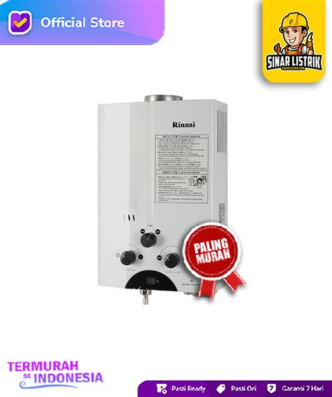 WATER HEATER RINNAI REU-5CFC