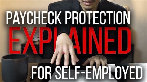 Paycheck Protection Program For Self Employed Explained Cares Act