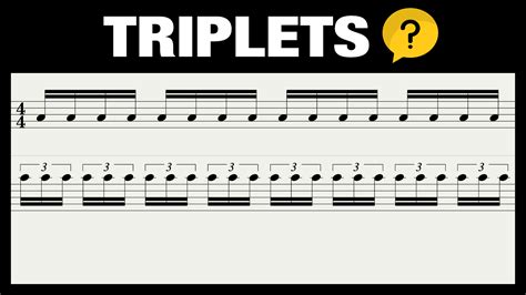 How Triplets Work In Music Quick Guide Professional Composers