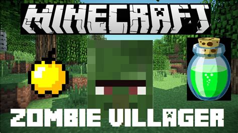 Best loot i've gotten from a villager since. How to turn a Zombie Villager back into a Villager - YouTube