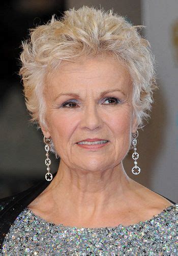Julie Walters Classy Celebrity Hairstyles For Women With