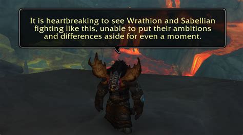 Portergauge On Twitter Oh Okay A Cinematic Seemingly Plays On Turnin For That Wrathion
