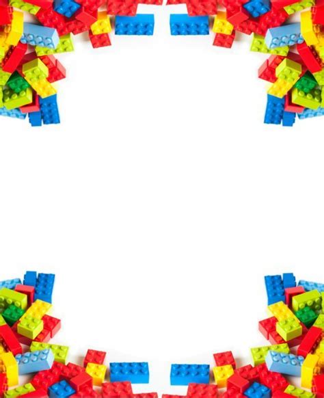 Download High Quality Lego Clipart Border Transparent Png Images Art