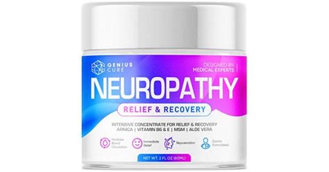 Neuropathy Nerve Pain Relief Cream Maximum Strength Relief