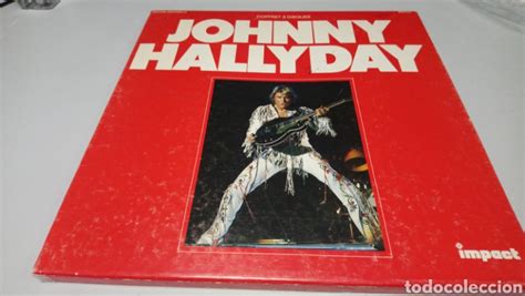 Johnny Hallyday ‎ Coffret 3 Disques Caja Con Comprar Discos Lp