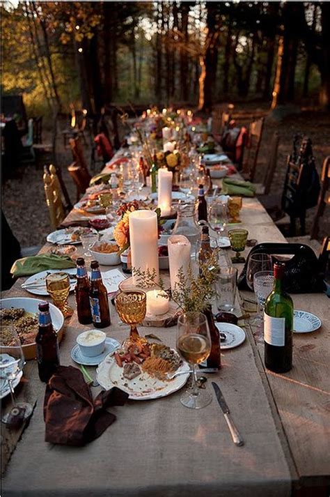 I Want To Throw A Fall Dinner That Looks Something Like