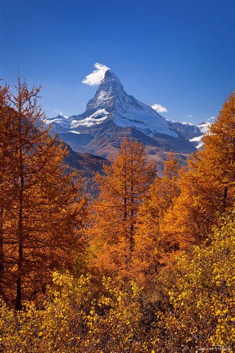 Fall In Switzerland Alpen Zwitserland Landschappen Landschap