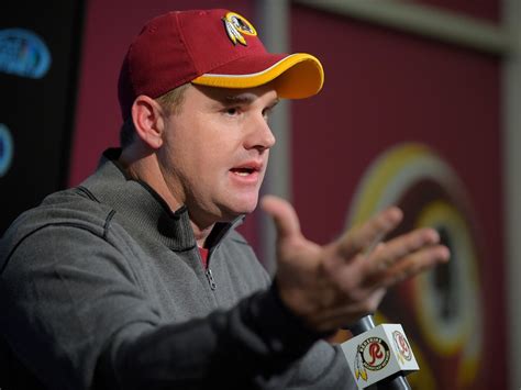 Jay Gruden To Meet With Snyder And Allen Is Noncommital On Robert