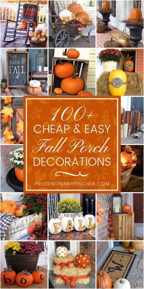 100 Cheap And Easy Fall Porch Decor Ideas Home Improvement News Journal