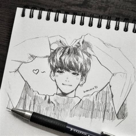 Maybe you would like to learn more about one of these? Credit goes to the artist | Art, Kpop drawings, Bts drawings