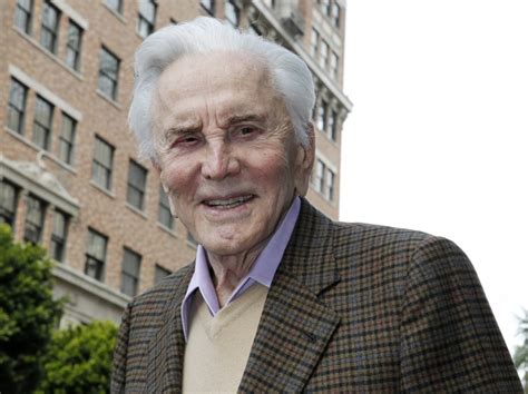 Kirk Douglas Hollywood Legend At 95 His Life In Pictures