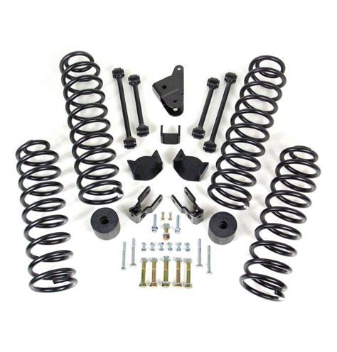 Readylift 4 Front 3 Rear Coil Spring Lift Kit For 2007 2018 Jeep